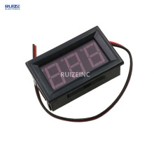 Digital DC 4.5-30V Voltmeter Voltage Volt meter DC 0.56 inch red blue green